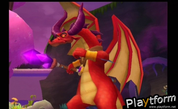 Spyro: A Hero's Tail (PlayStation 2)