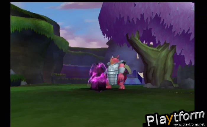 Spyro: A Hero's Tail (PlayStation 2)