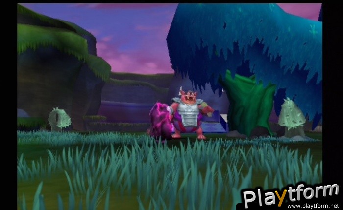 Spyro: A Hero's Tail (PlayStation 2)