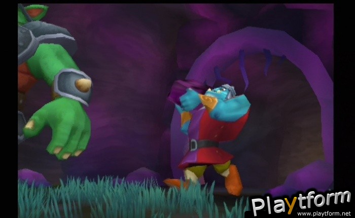 Spyro: A Hero's Tail (PlayStation 2)