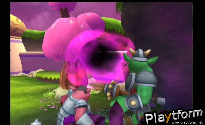 Spyro: A Hero's Tail (PlayStation 2)