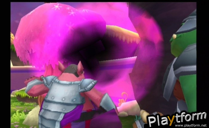 Spyro: A Hero's Tail (PlayStation 2)