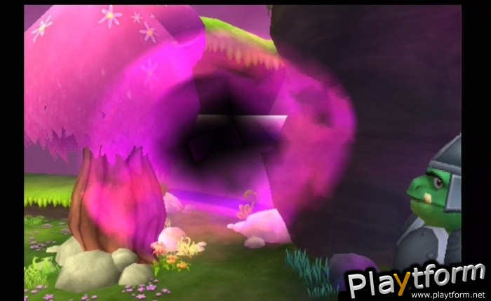 Spyro: A Hero's Tail (PlayStation 2)