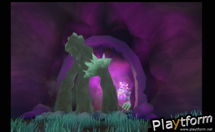 Spyro: A Hero's Tail (PlayStation 2)