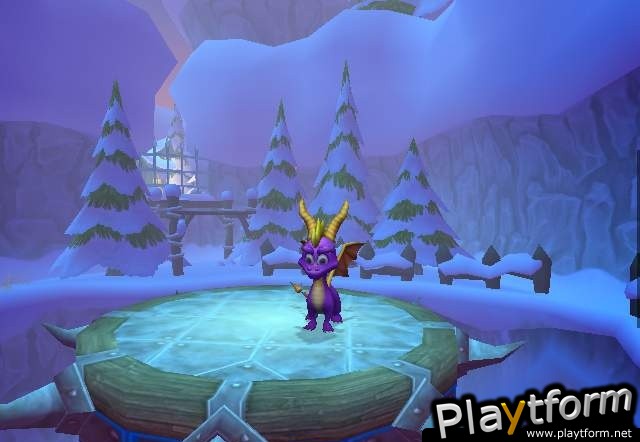 Spyro: A Hero's Tail (PlayStation 2)