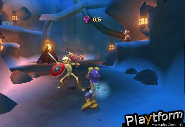 Spyro: A Hero's Tail (PlayStation 2)