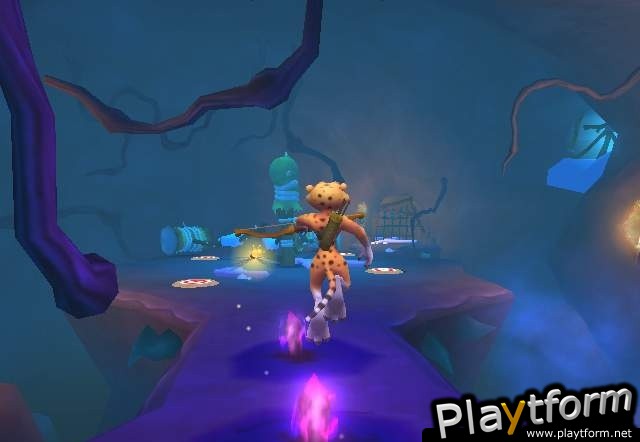 Spyro: A Hero's Tail (PlayStation 2)