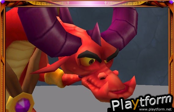 Spyro: A Hero's Tail (PlayStation 2)