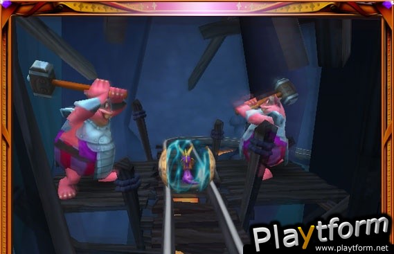 Spyro: A Hero's Tail (PlayStation 2)