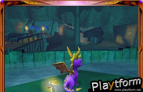Spyro: A Hero's Tail (PlayStation 2)