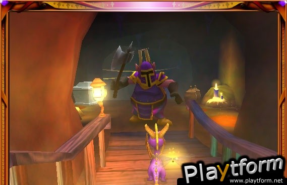 Spyro: A Hero's Tail (PlayStation 2)