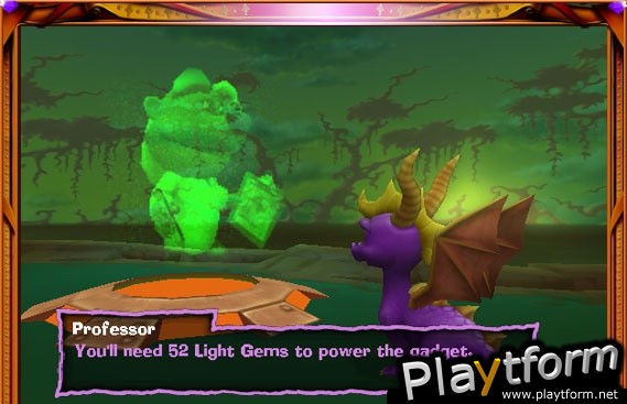 Spyro: A Hero's Tail (PlayStation 2)