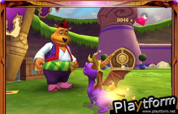 Spyro: A Hero's Tail (PlayStation 2)