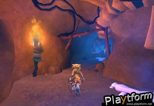 Spyro: A Hero's Tail (PlayStation 2)