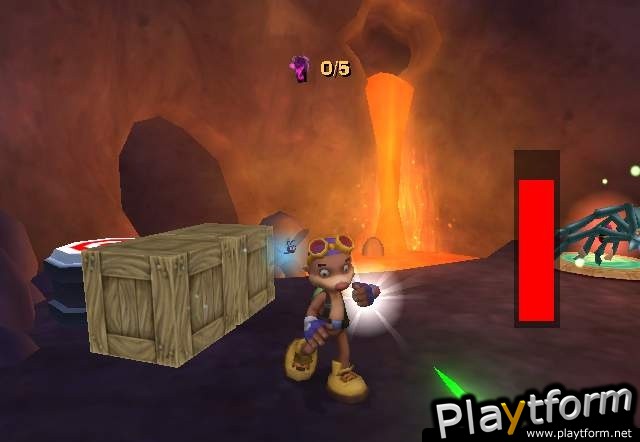 Spyro: A Hero's Tail (PlayStation 2)