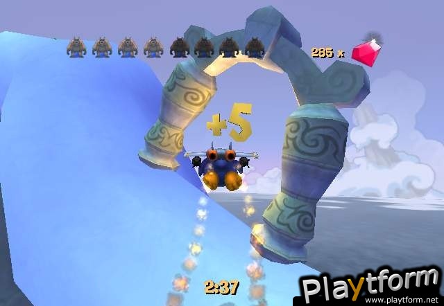 Spyro: A Hero's Tail (PlayStation 2)