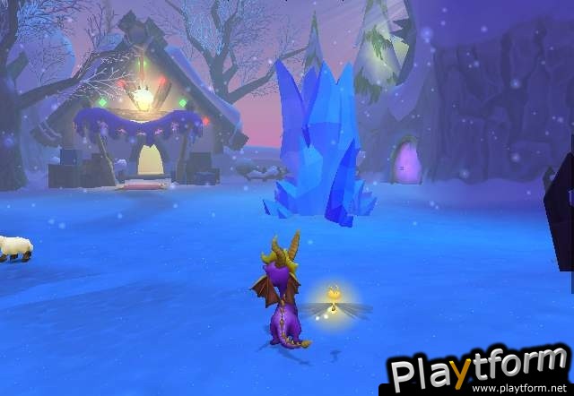 Spyro: A Hero's Tail (PlayStation 2)