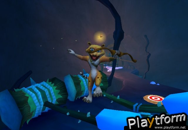 Spyro: A Hero's Tail (PlayStation 2)