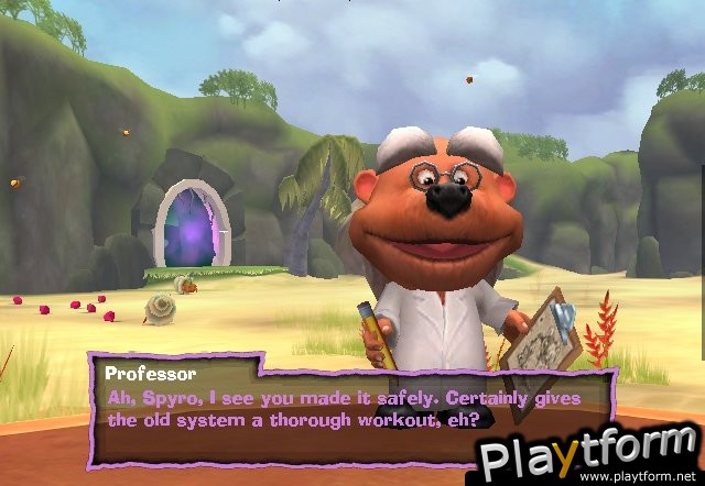 Spyro: A Hero's Tail (PlayStation 2)