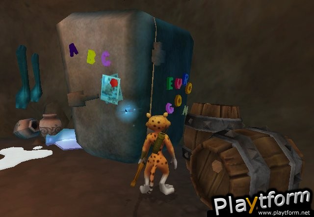Spyro: A Hero's Tail (PlayStation 2)