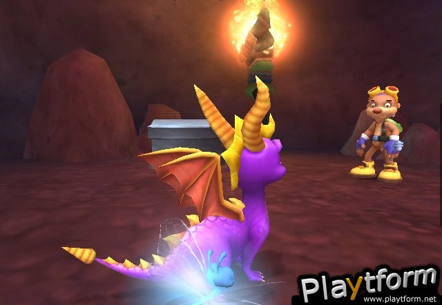 Spyro: A Hero's Tail (PlayStation 2)