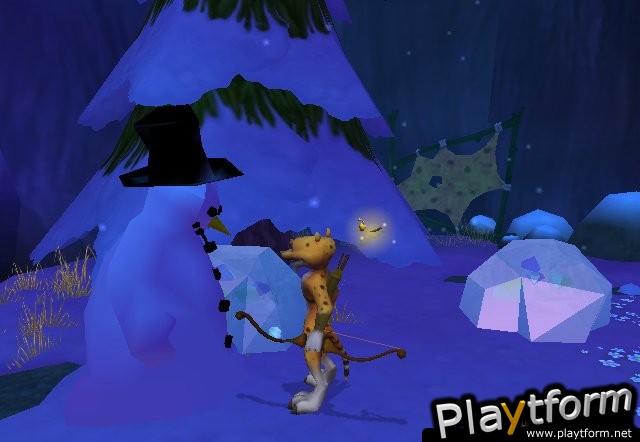 Spyro: A Hero's Tail (PlayStation 2)