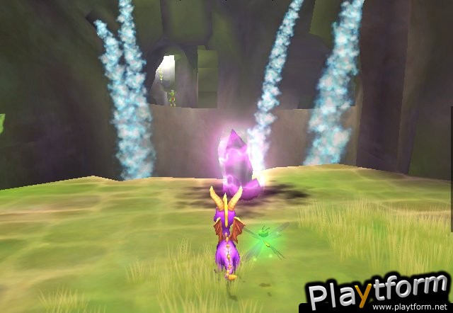 Spyro: A Hero's Tail (PlayStation 2)