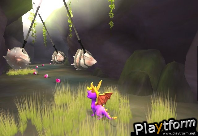 Spyro: A Hero's Tail (PlayStation 2)