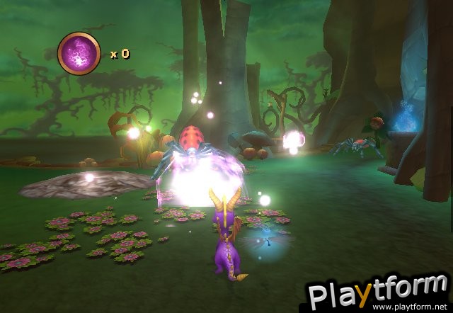 Spyro: A Hero's Tail (PlayStation 2)