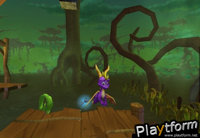 Spyro: A Hero's Tail (PlayStation 2)
