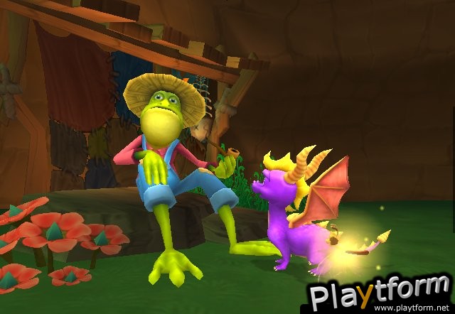 Spyro: A Hero's Tail (PlayStation 2)