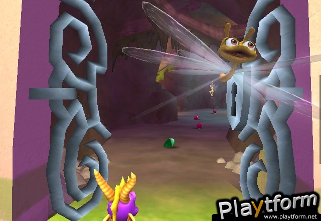 Spyro: A Hero's Tail (PlayStation 2)