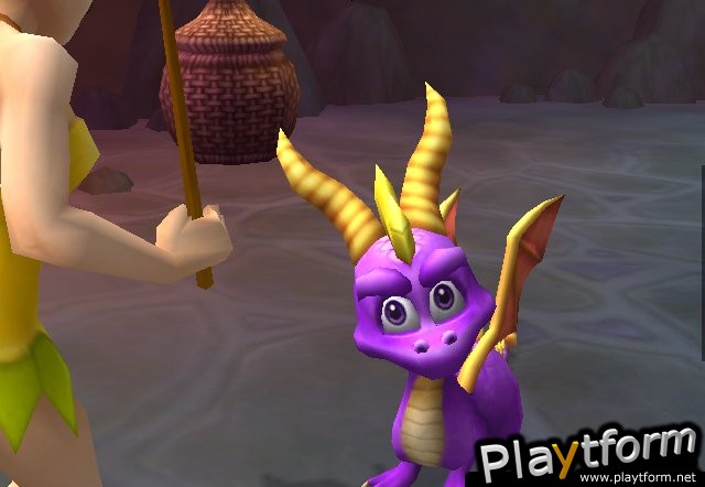 Spyro: A Hero's Tail (PlayStation 2)