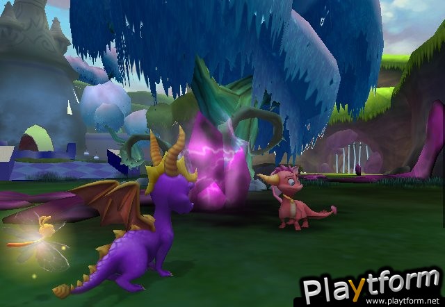 Spyro: A Hero's Tail (PlayStation 2)