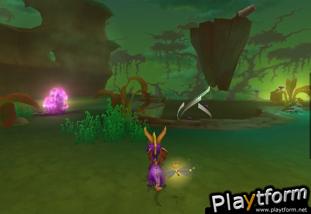 Spyro: A Hero's Tail (PlayStation 2)