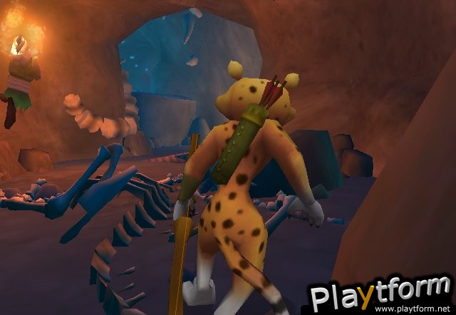 Spyro: A Hero's Tail (PlayStation 2)