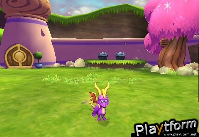 Spyro: A Hero's Tail (PlayStation 2)