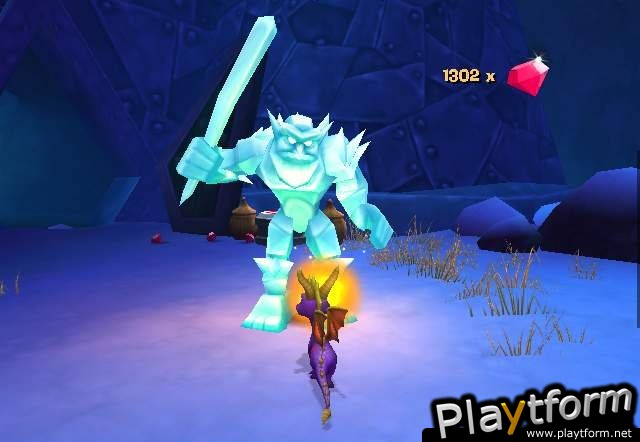 Spyro: A Hero's Tail (PlayStation 2)