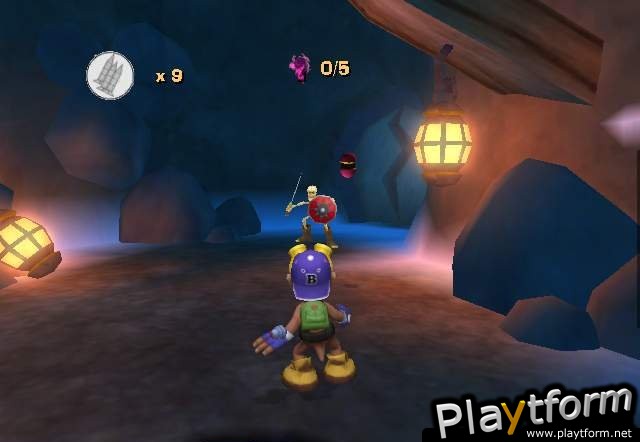Spyro: A Hero's Tail (PlayStation 2)