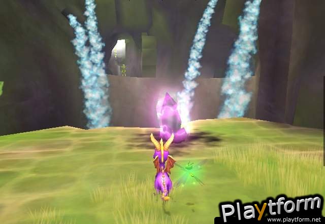 Spyro: A Hero's Tail (PlayStation 2)