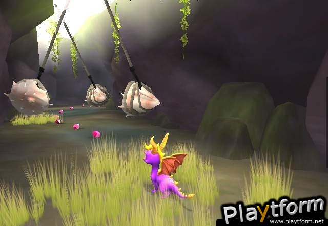 Spyro: A Hero's Tail (PlayStation 2)
