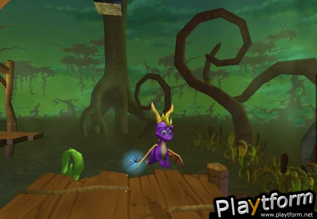 Spyro: A Hero's Tail (PlayStation 2)