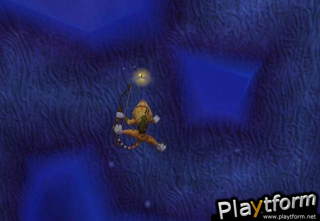 Spyro: A Hero's Tail (PlayStation 2)