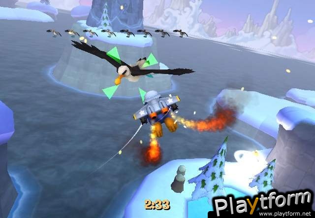 Spyro: A Hero's Tail (PlayStation 2)
