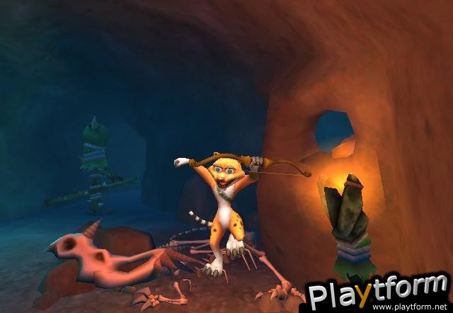 Spyro: A Hero's Tail (PlayStation 2)