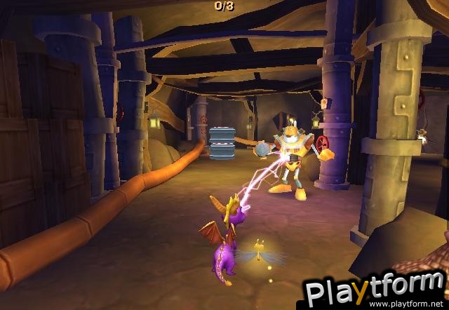 Spyro: A Hero's Tail (PlayStation 2)
