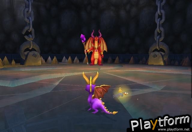 Spyro: A Hero's Tail (PlayStation 2)