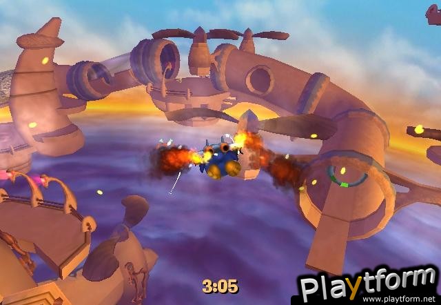 Spyro: A Hero's Tail (PlayStation 2)