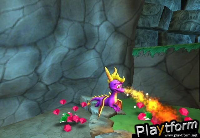 Spyro: A Hero's Tail (PlayStation 2)