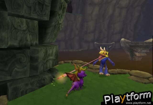 Spyro: A Hero's Tail (PlayStation 2)